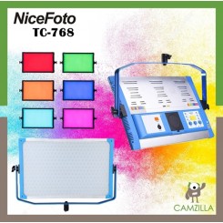NiceFoto 160W RGB LED Panel light TC-768